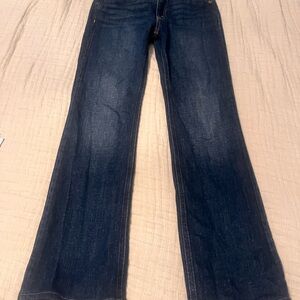 GAP Dark Blue Flare Women's Jeans